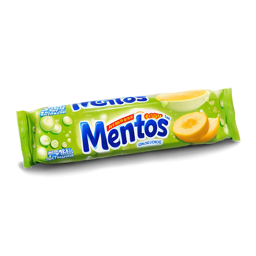 Mentos Cool Honeydew Melon Png Yms