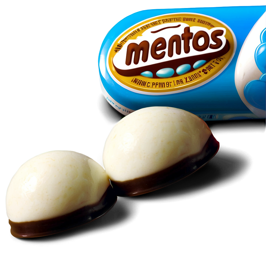 Mentos Mint Choco Candy Png Prw29