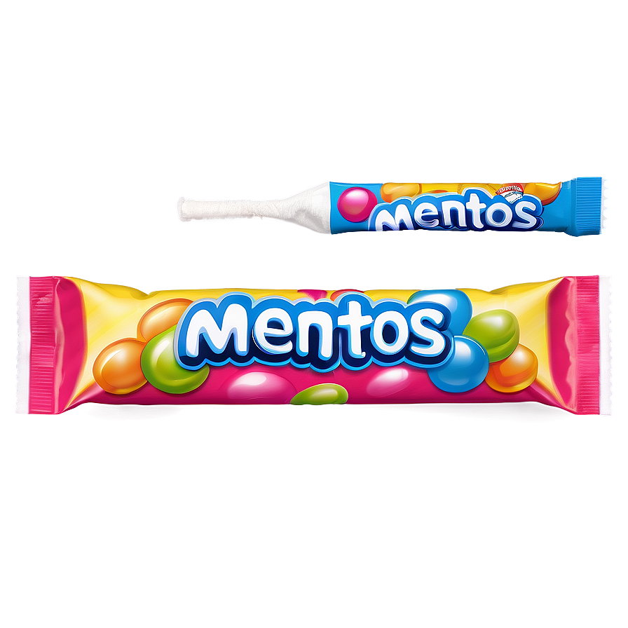 Mentos Tropical Mix Candy Png Tnm