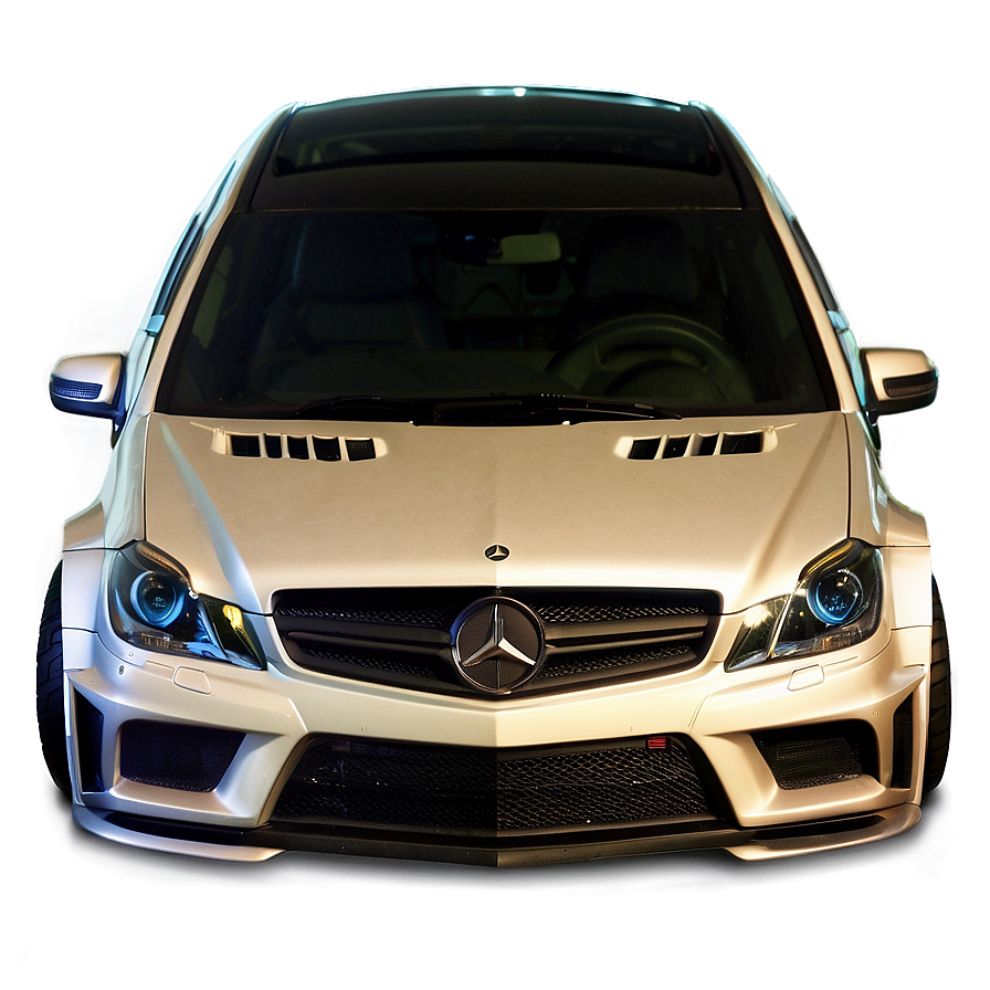 Mercedes Benz Custom Wrap Png 60