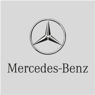 Mercedes Benz Logo Blackand White