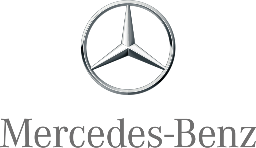 Mercedes Benz Logo Silver