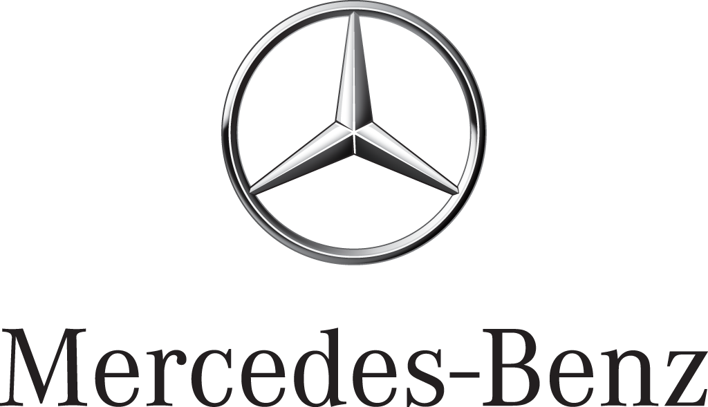 Mercedes Benz Logo Silver