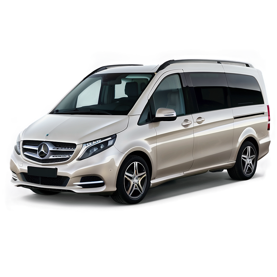 Mercedes Benz V Class Van Png 06242024