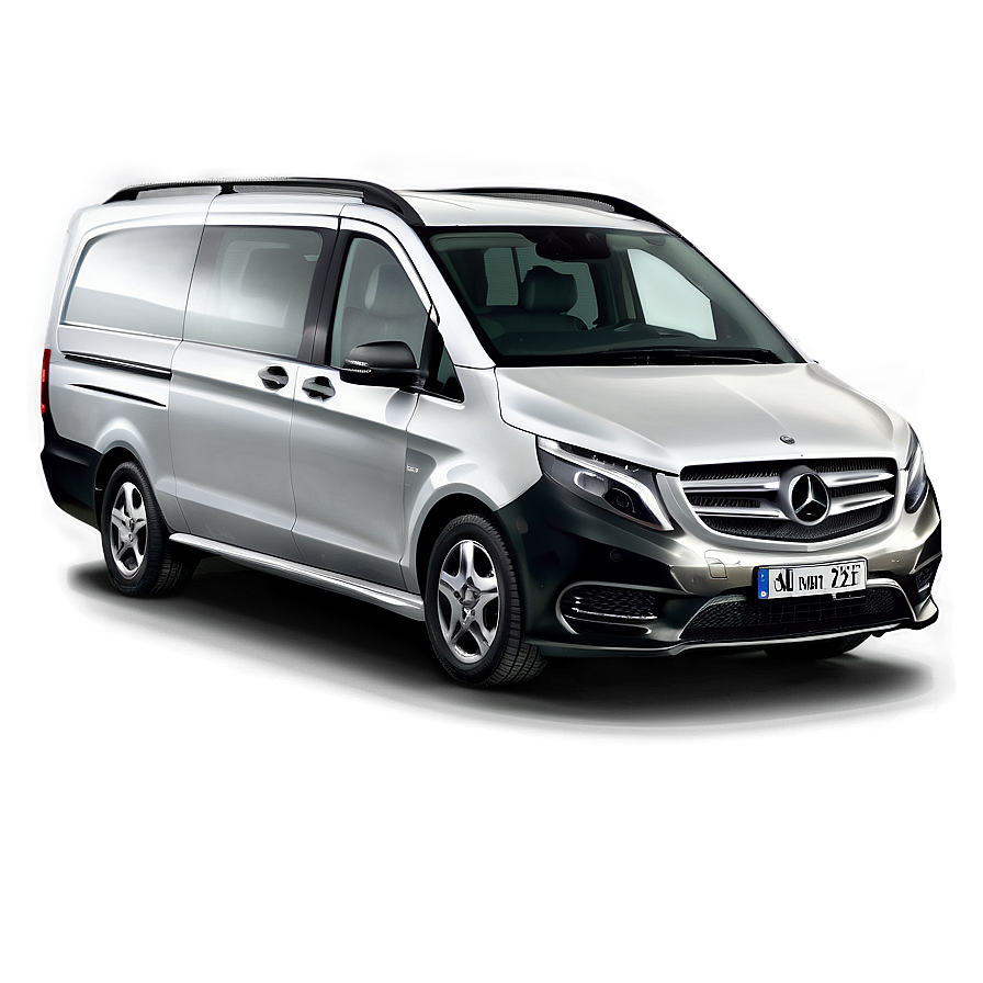 Mercedes Benz V Class Van Png Vdx