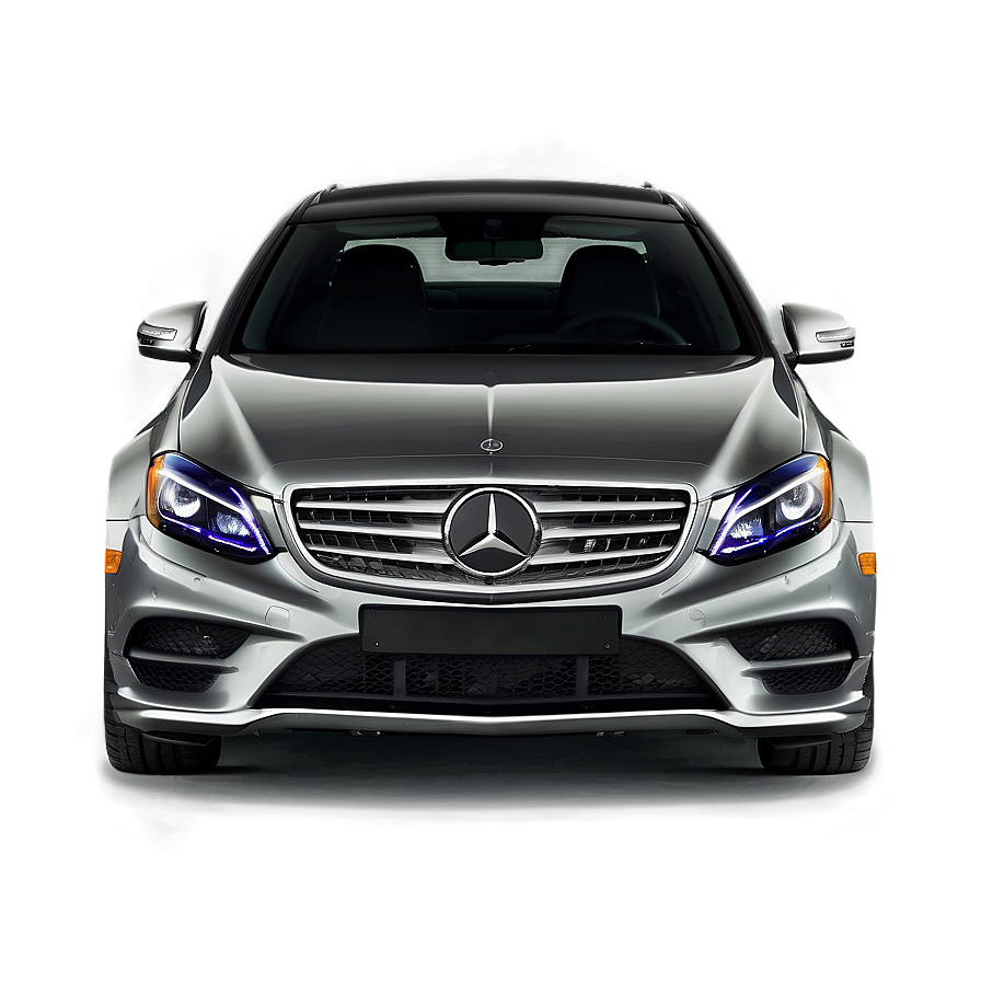 Mercedes Car Front View Png Cpe