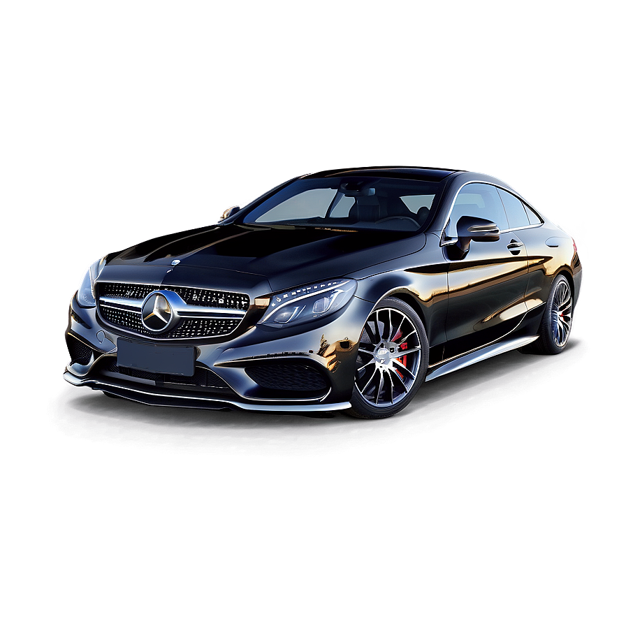 Mercedes Coupe Night View Png 84