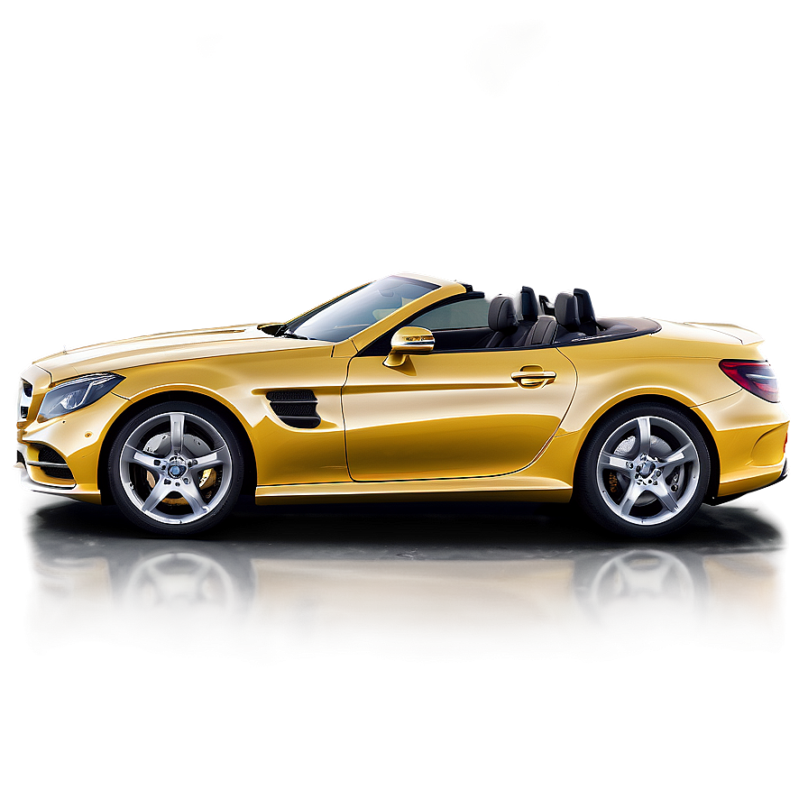 Mercedes Roadster Side View Png Eut