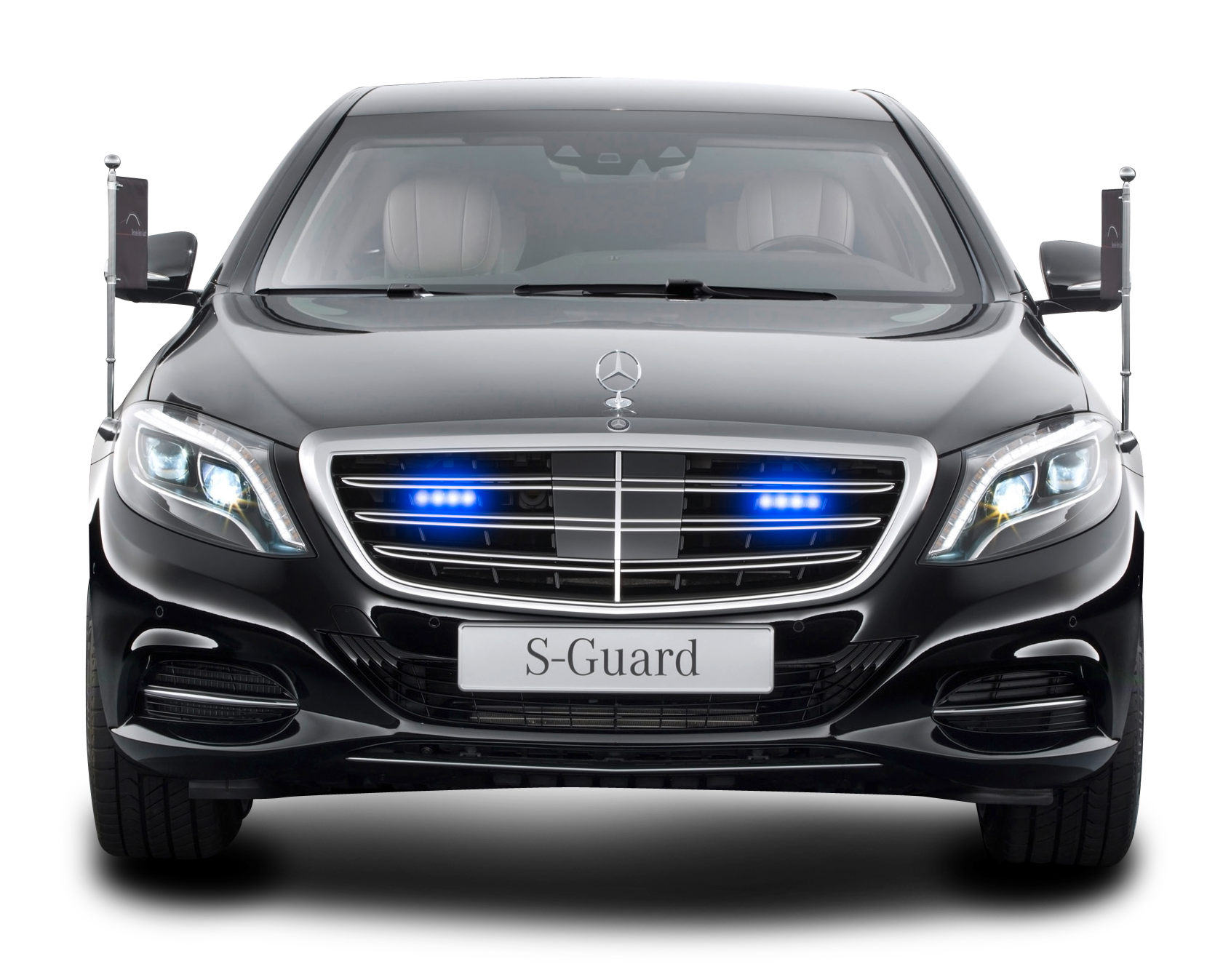 Mercedes S Guard Vehicle Front View