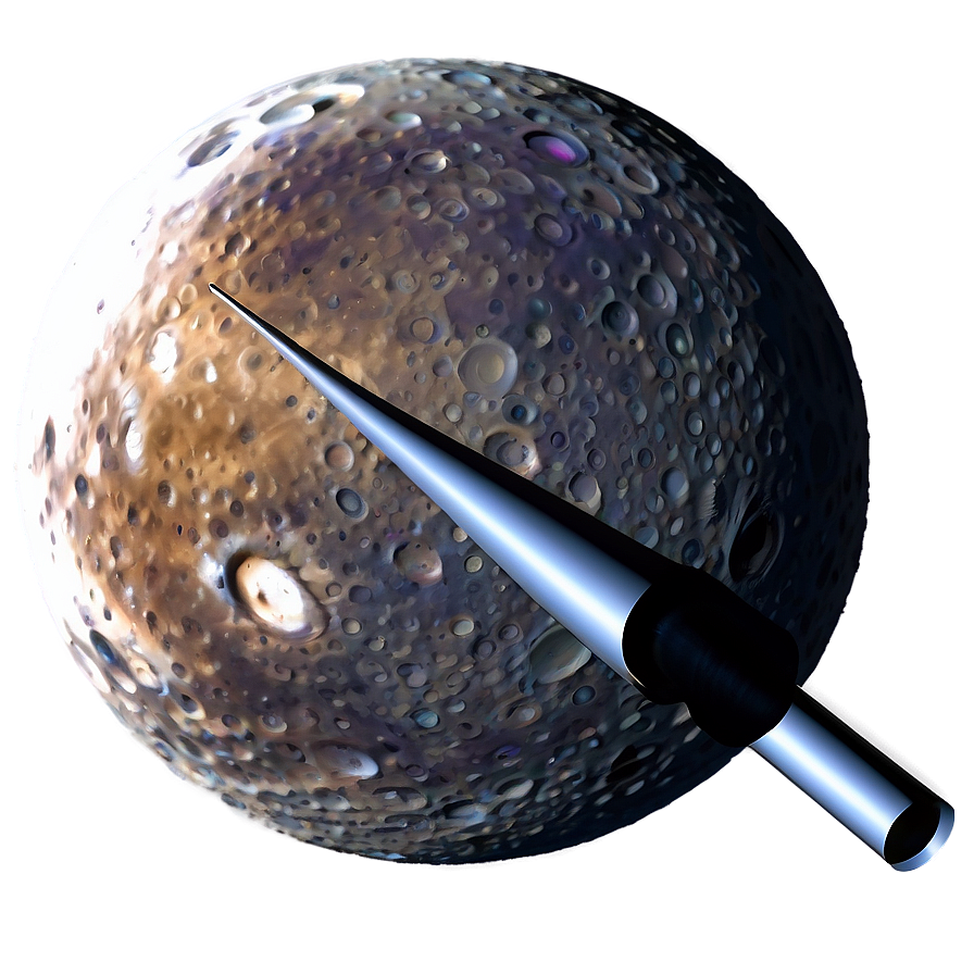 Mercury By Telescope Png 19