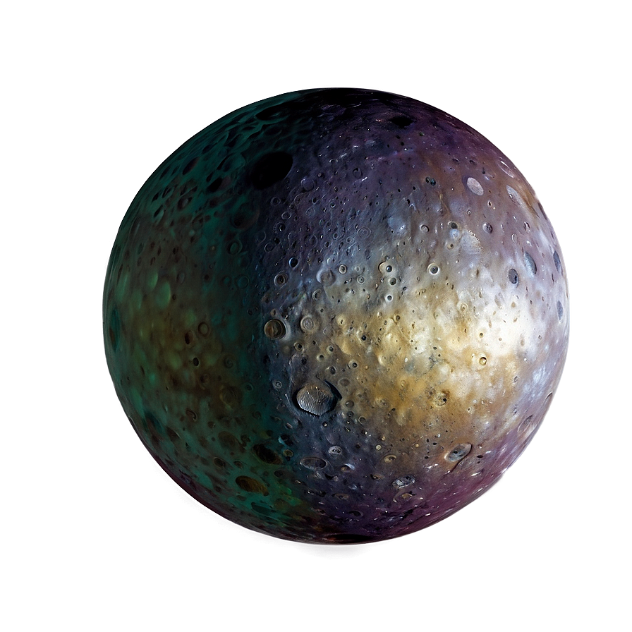 Mercury Color Enhanced Png 62