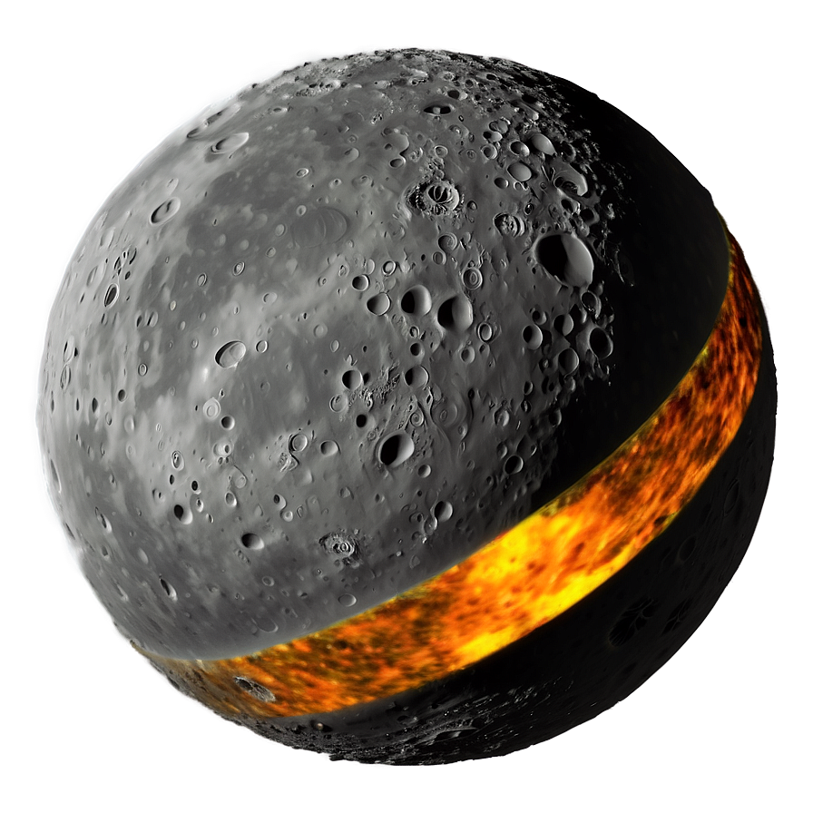 Mercury Impact Crater Png Clg49