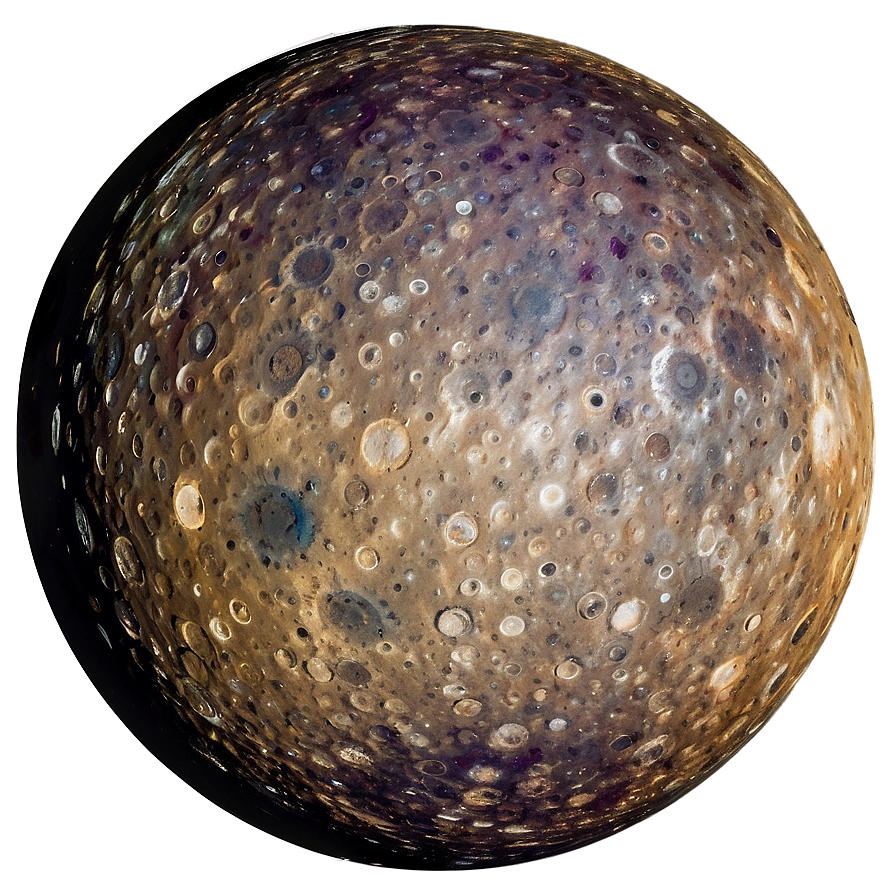 Mercury In Full Color Png Cll44