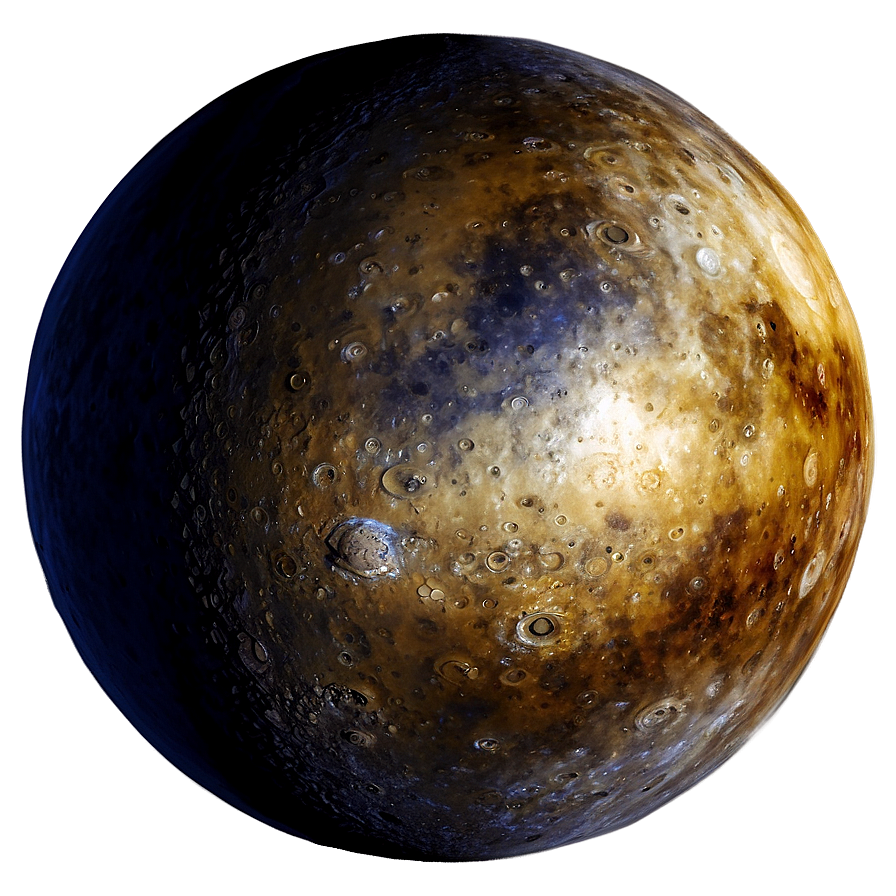 Mercury Planet Png 05242024