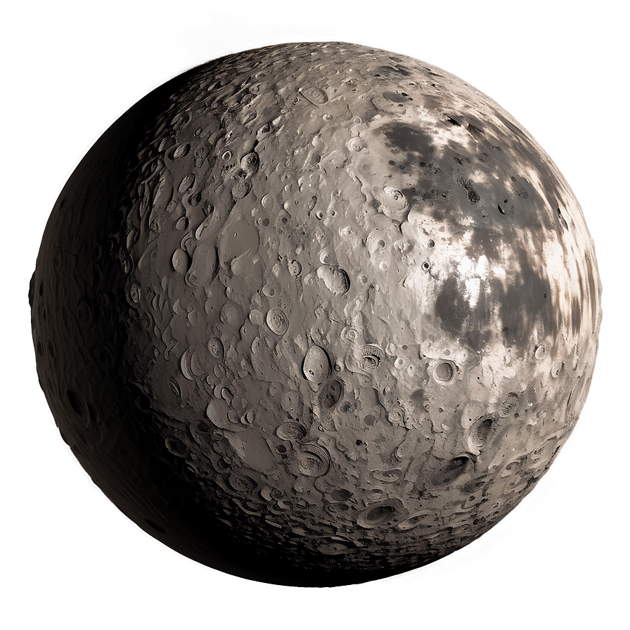 Mercury Planet Scientific Illustration Png 06292024