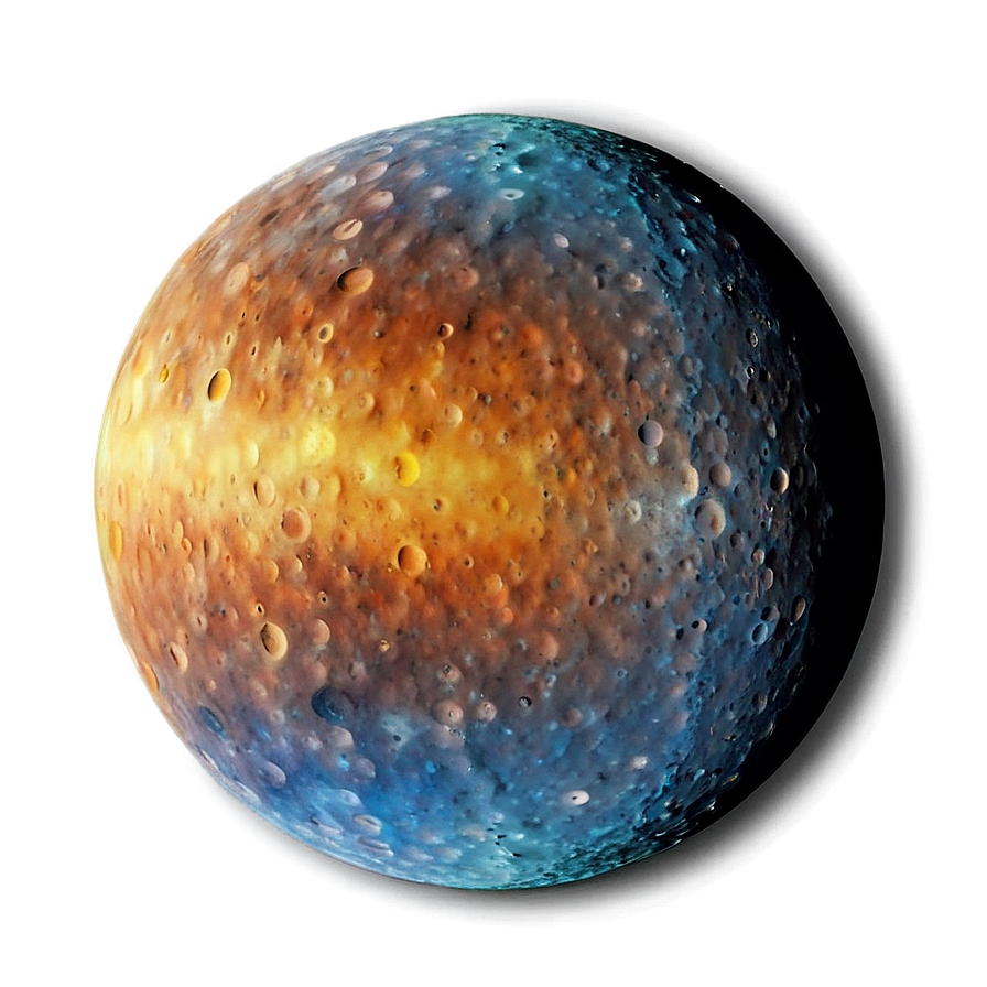 Mercury Planet Scientific Illustration Png 06292024