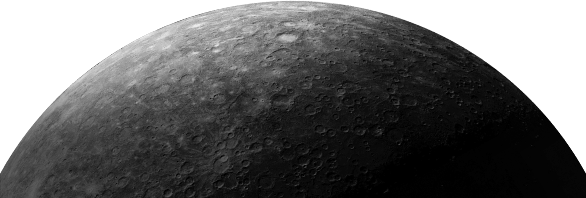 Mercury Planet Surface Texture