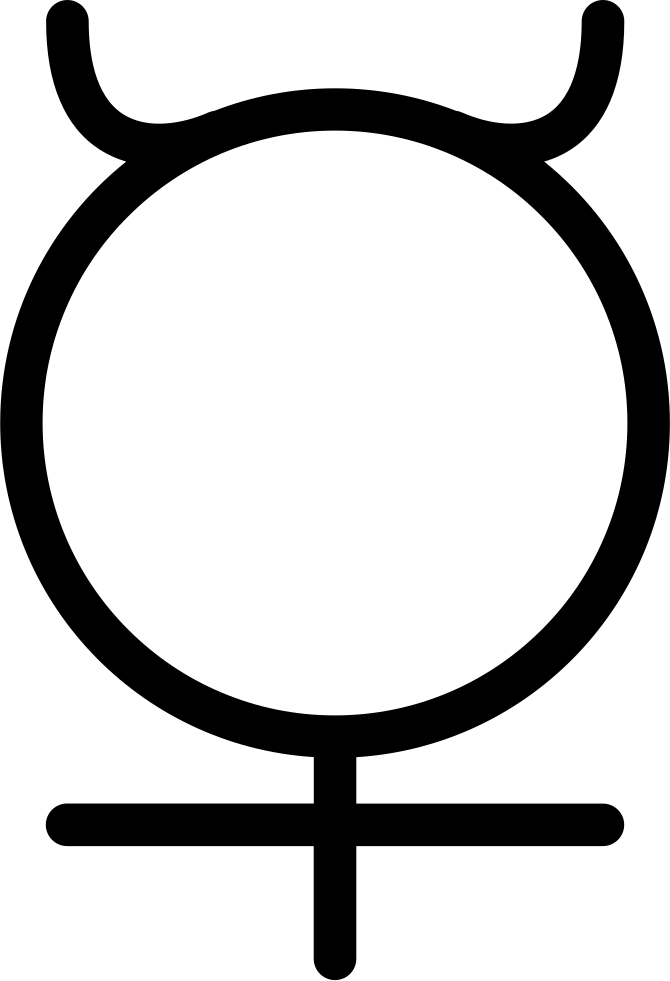 Mercury Symbol Graphic