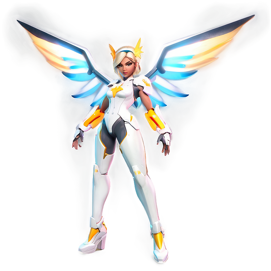 Mercy In Overwatch 2 Look Png Hrq