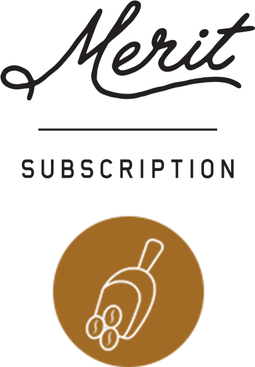 Merit Coffee Subscription Logo