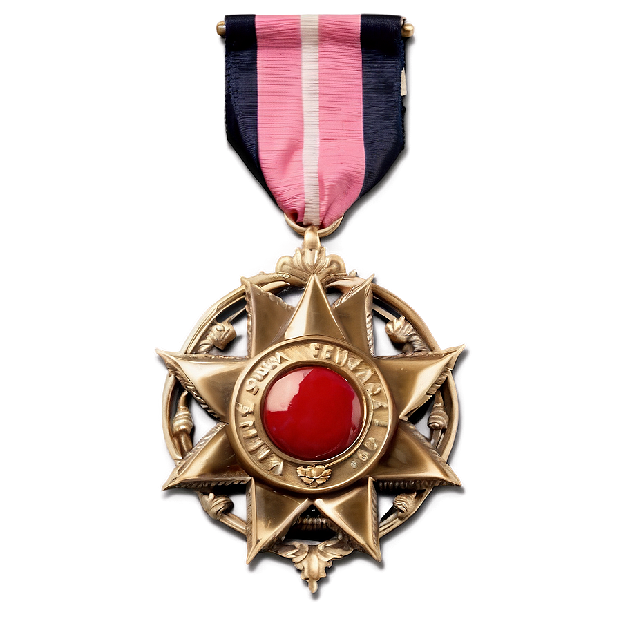 Merit Medal Png 6