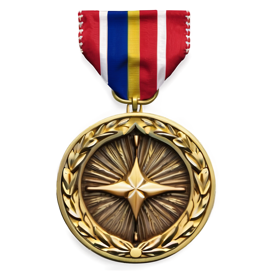 Merit Medal Png Uob