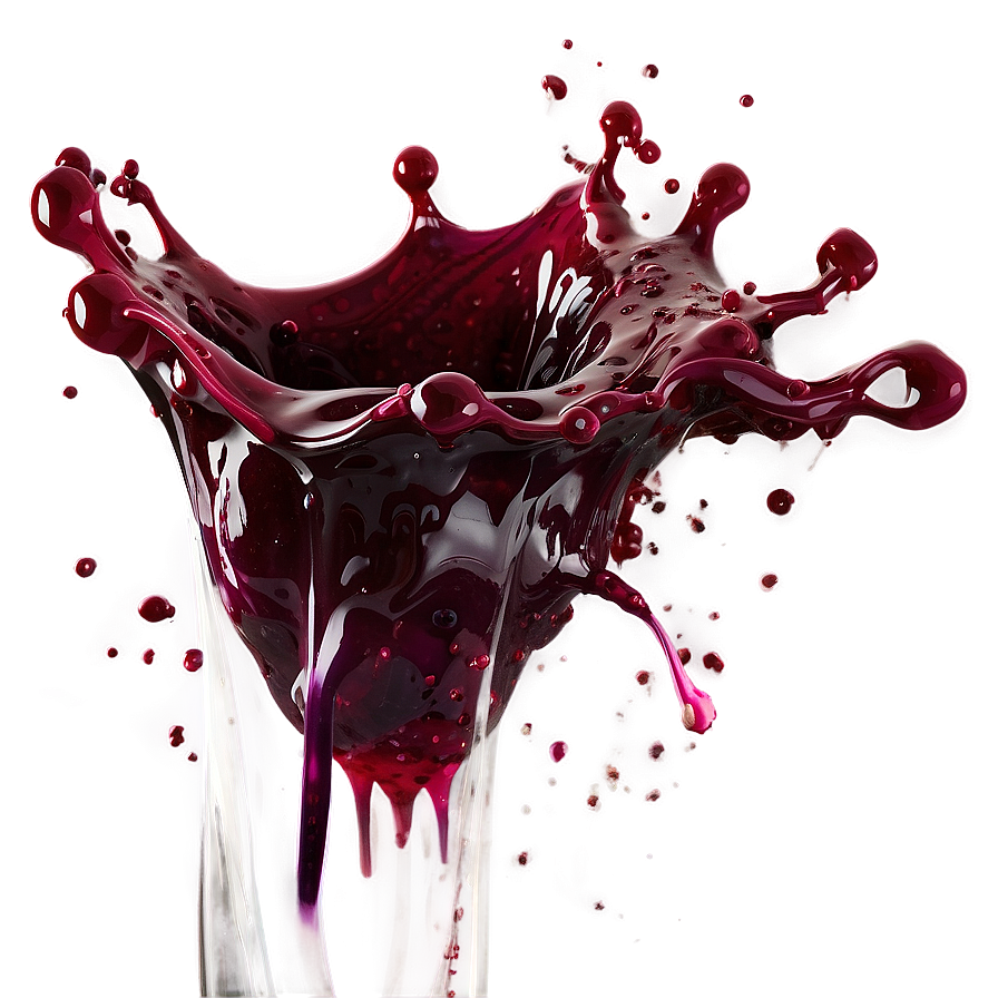 Merlot Stain Splash Png 53