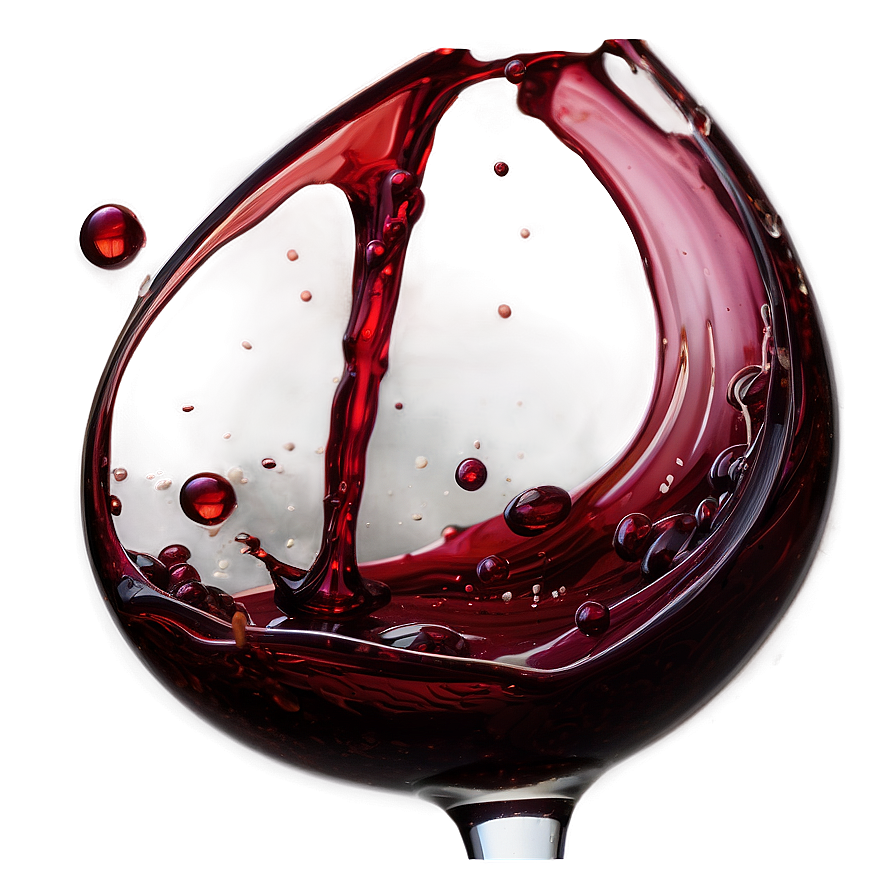 Merlot Stain Splash Png Tib36