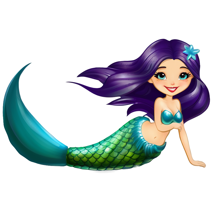 Mermaid Characters Png 06122024