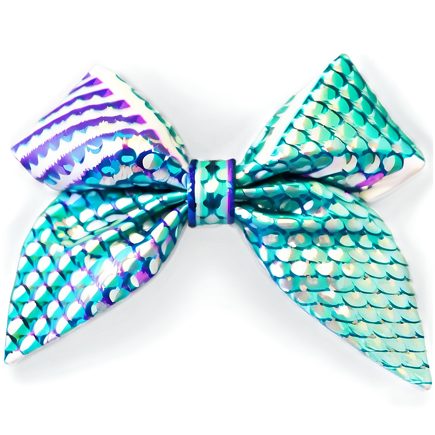 Mermaid Cheer Bow Png Cci77