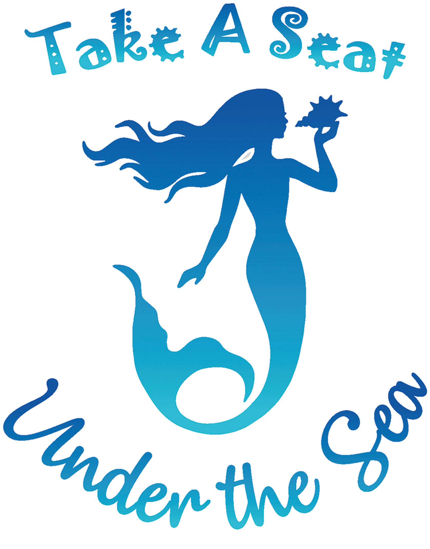 Mermaid Invitation Clipart