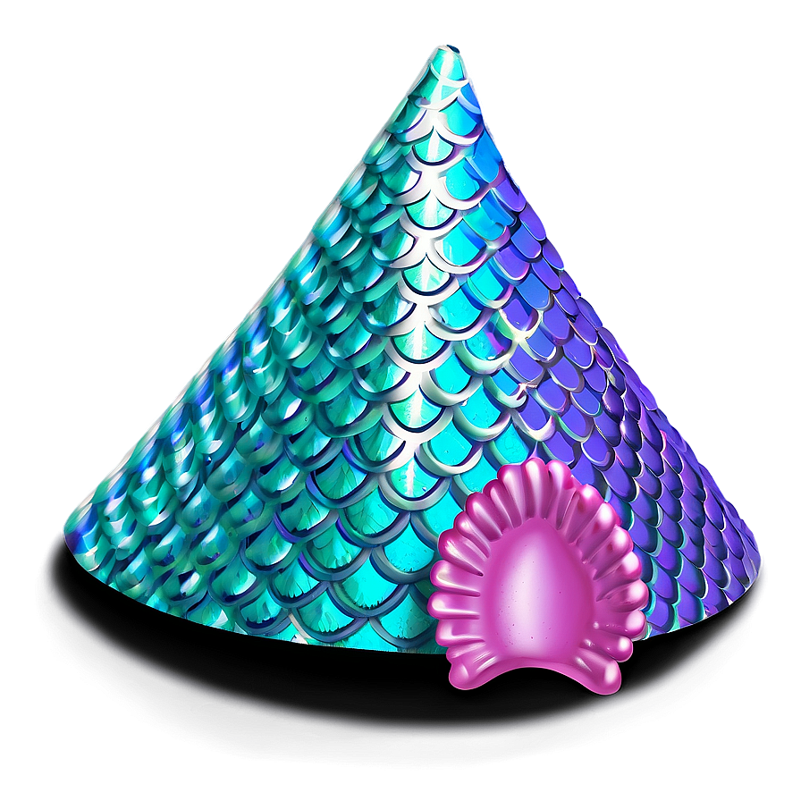 Mermaid Party Hat Png 39