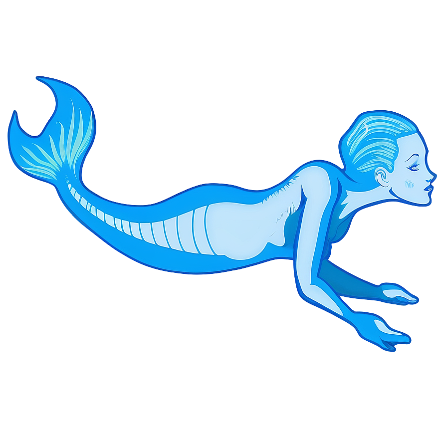 Mermaid Siren Design Png Tbl