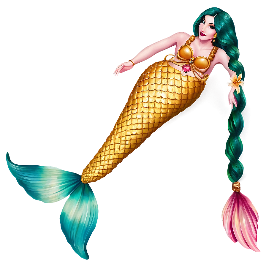 Mermaid Tail Png Hoe