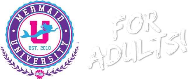 Mermaid University For Adults Logo