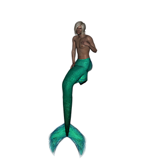 Merman_ Fantasy_ Creature