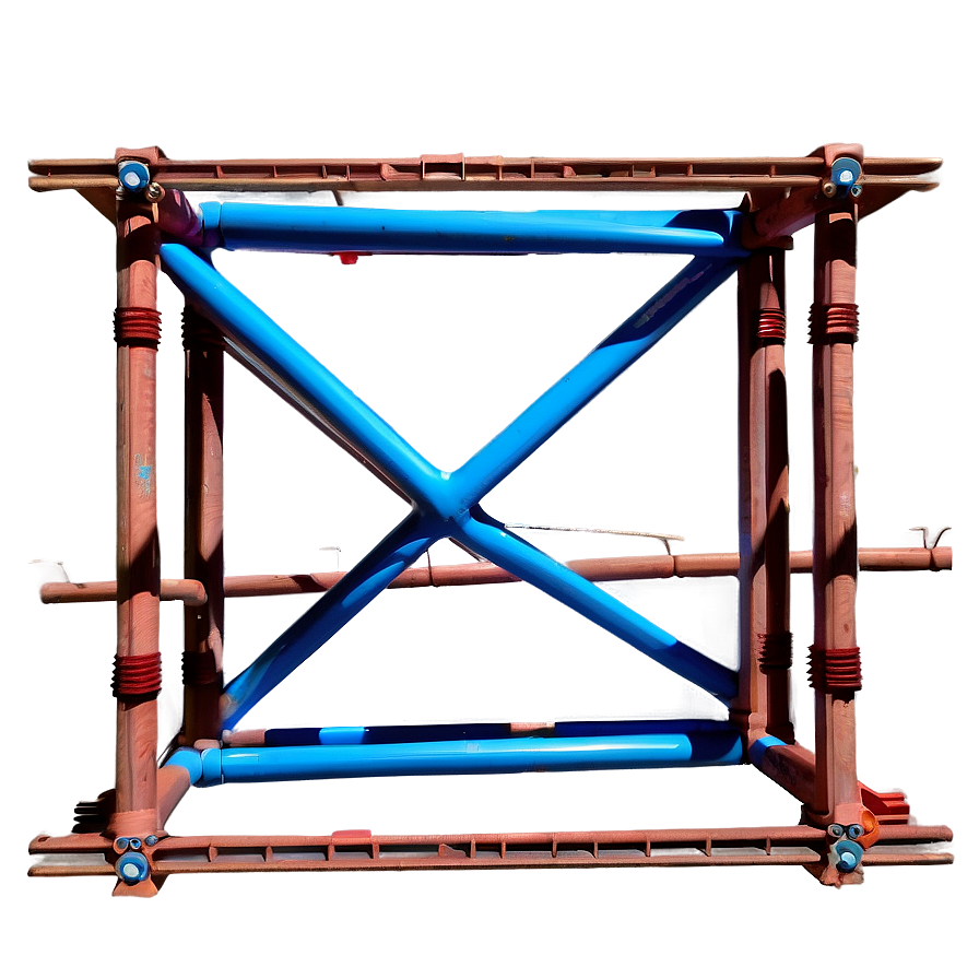 Mero Truss Construction Png Frx59