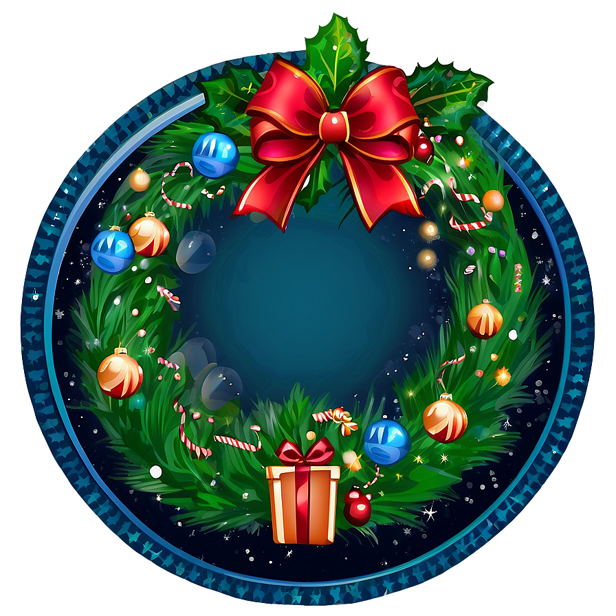 Merry Christmas Frame Png Qbv