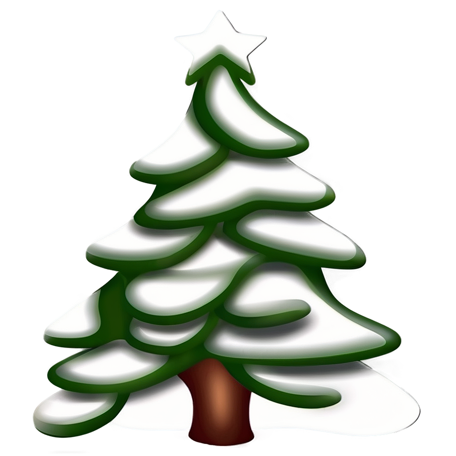 Merry Christmas Tree Design Png Qqk