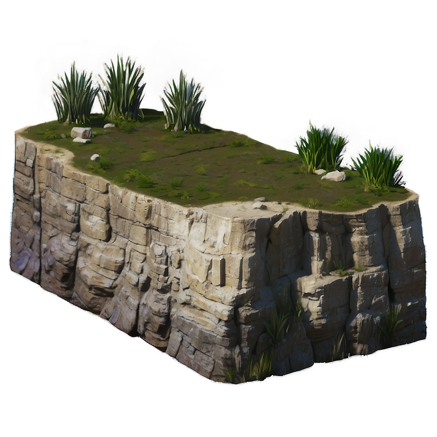 Mesa Cliff Edge Png 06252024