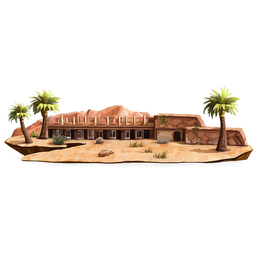 Mesa Landscape Png Nkq79