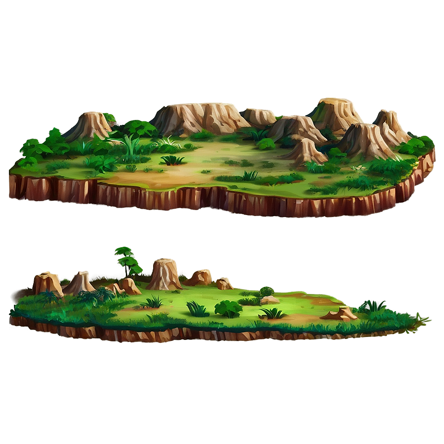 Mesa Plateau Horizon Png Vah