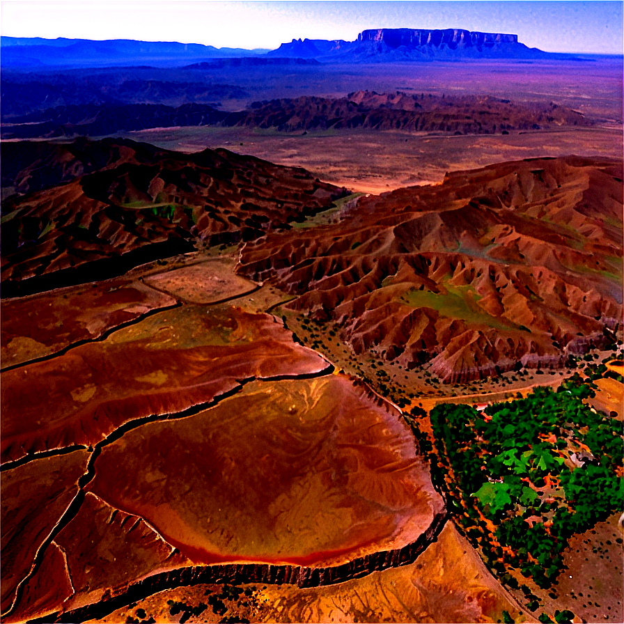 Mesa Valley Below Png Yba1