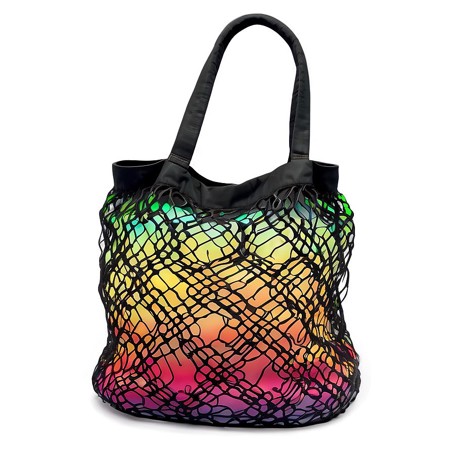 Mesh Beach Bag Png 9