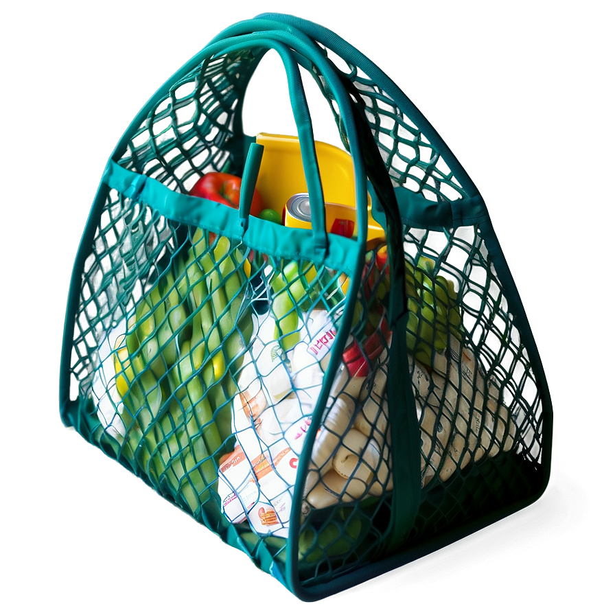 Mesh Grocery Bag Png 06132024