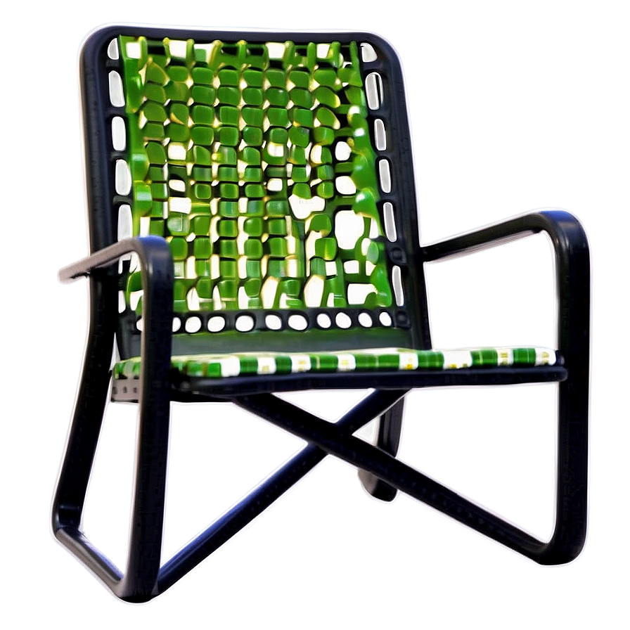 Mesh Lawn Chair Png Uqg