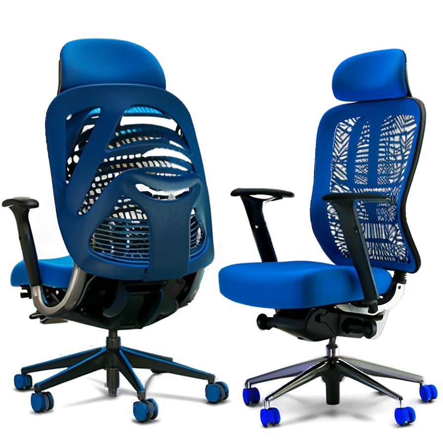 Mesh Office Chair Png Cfw19