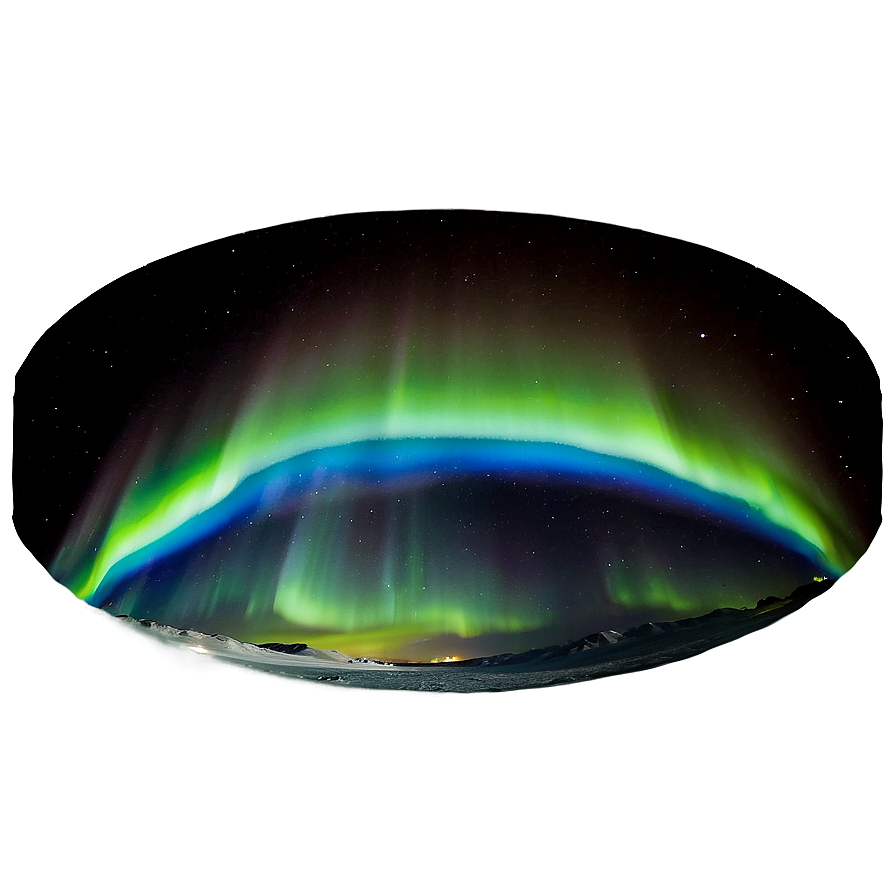 Mesmerizing Aurora Nighttime Png Xfr45