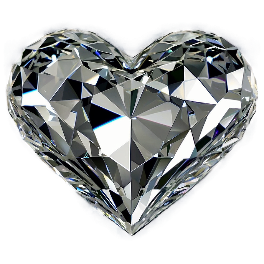 Mesmerizing Diamond Heart Essence Png 67