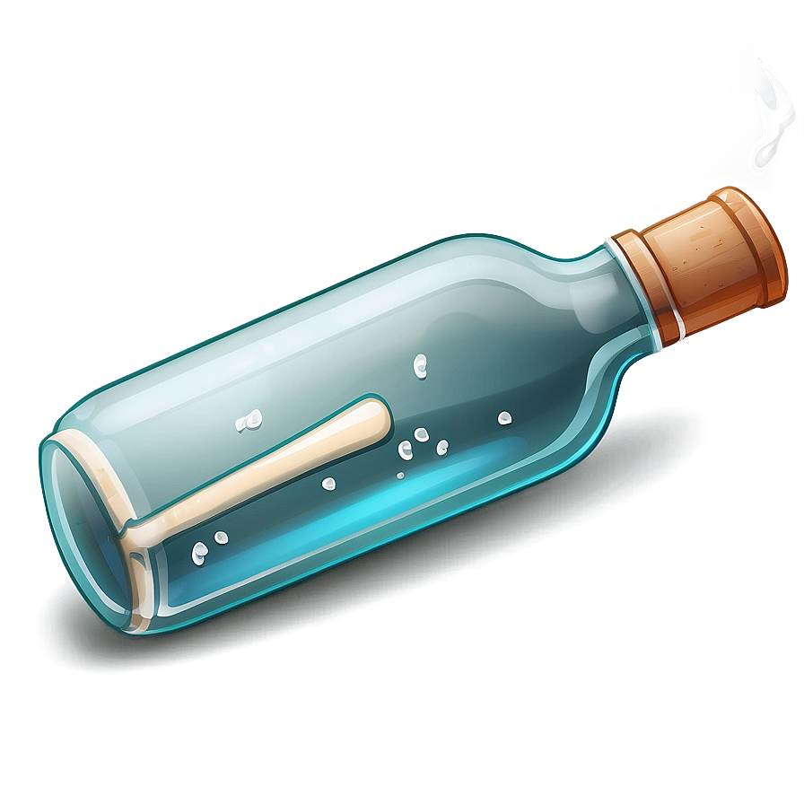 Message In A Bottle Png 05242024